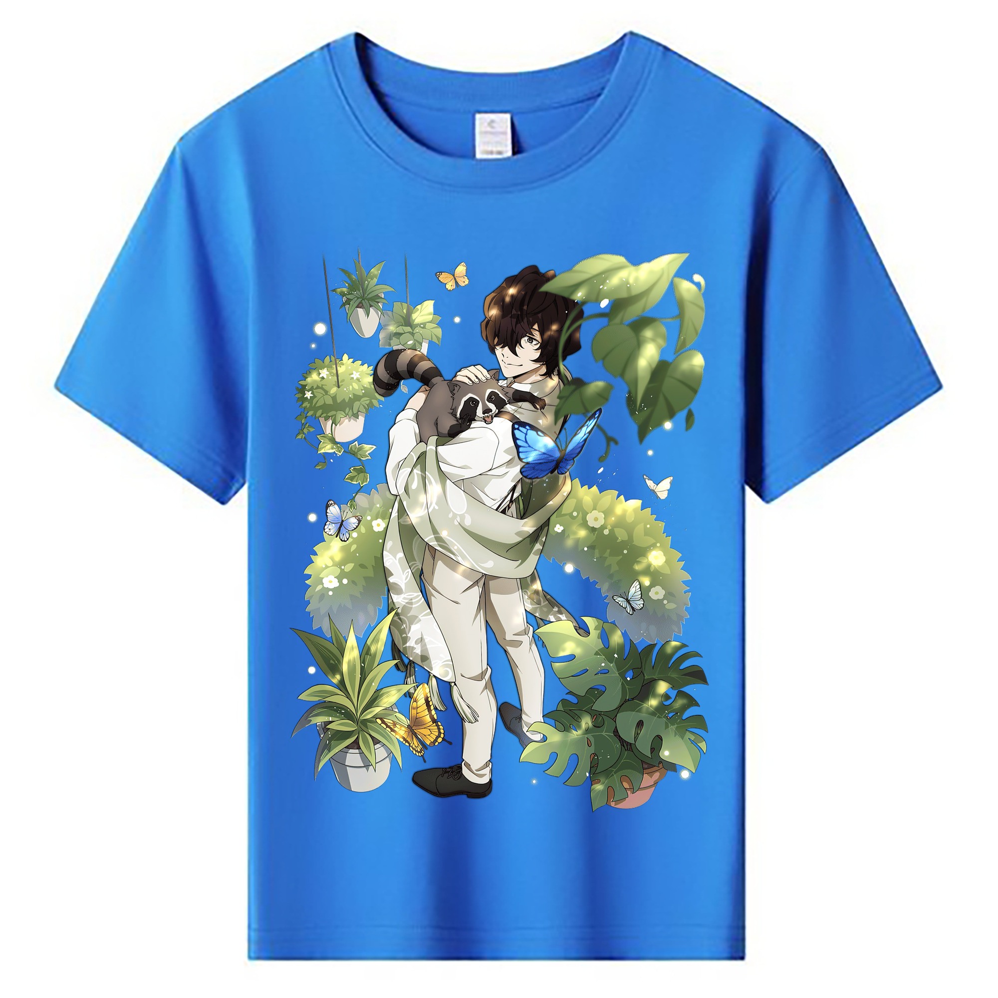（画像用） 文豪ストレイドッグス Bungo Stray Dogs 綿100％キッズTシャツ（フロントプリント）